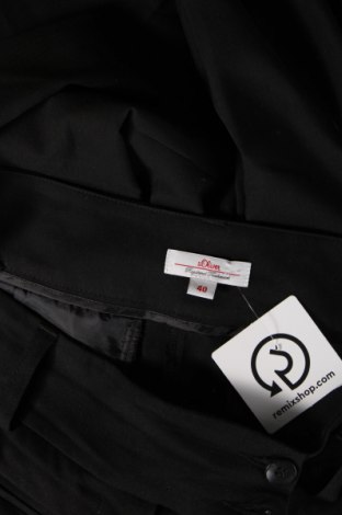 Pantaloni de femei S.Oliver, Mărime XL, Culoare Negru, Preț 29,67 Lei