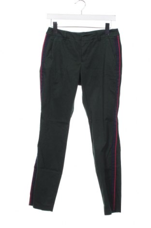 Дамски панталон S.Oliver, Размер XS, Цвят Зелен, Цена 23,40 лв.