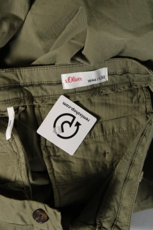 Γυναικείο παντελόνι S.Oliver, Μέγεθος XL, Χρώμα Πράσινο, Τιμή 25,36 €