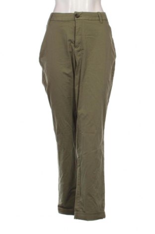 Дамски панталон S.Oliver, Размер XL, Цвят Зелен, Цена 41,00 лв.