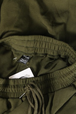 Дамски панталон SHEIN, Размер XS, Цвят Зелен, Цена 29,00 лв.