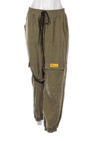Дамски панталон SHEIN, Размер L, Цвят Зелен, Цена 14,50 лв.