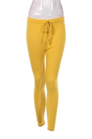 Дамски панталон SHEIN, Размер M, Цвят Жълт, Цена 16,46 лв.