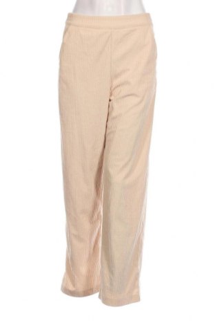 Дамски панталон SHEIN, Размер S, Цвят Бежов, Цена 14,08 лв.