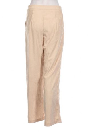 Pantaloni de femei SHEIN, Mărime S, Culoare Bej, Preț 44,89 Lei