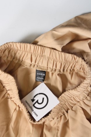 Γυναικείο παντελόνι SHEIN, Μέγεθος XXS, Χρώμα  Μπέζ, Τιμή 3,77 €