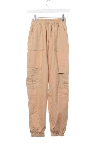 Γυναικείο παντελόνι SHEIN, Μέγεθος XXS, Χρώμα  Μπέζ, Τιμή 3,95 €