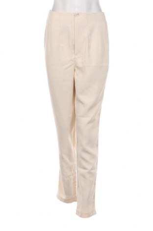 Дамски панталон SHEIN, Размер S, Цвят Бежов, Цена 16,53 лв.