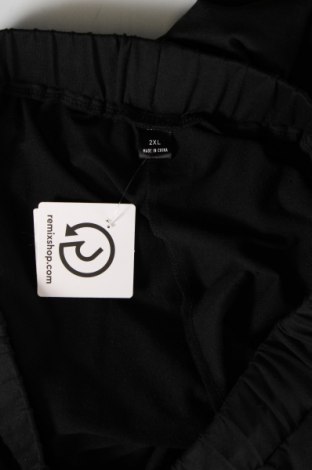 Γυναικείο παντελόνι SHEIN, Μέγεθος XXL, Χρώμα Μαύρο, Τιμή 8,45 €