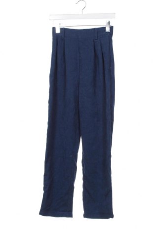 Γυναικείο παντελόνι SHEIN, Μέγεθος XS, Χρώμα Μπλέ, Τιμή 27,70 €