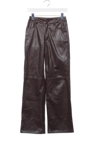 Pantaloni de femei SHEIN, Mărime XS, Culoare Maro, Preț 33,46 Lei