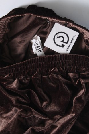 Damenhose SHEIN, Größe S, Farbe Braun, Preis € 5,45