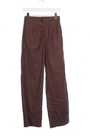 Pantaloni de femei SHEIN, Mărime XS, Culoare Maro, Preț 28,62 Lei