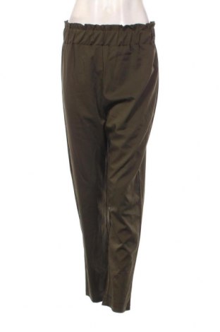Дамски панталон SHEIN, Размер S, Цвят Зелен, Цена 15,84 лв.
