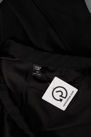 Dámské kalhoty  SHEIN, Velikost XL, Barva Černá, Cena  162,00 Kč