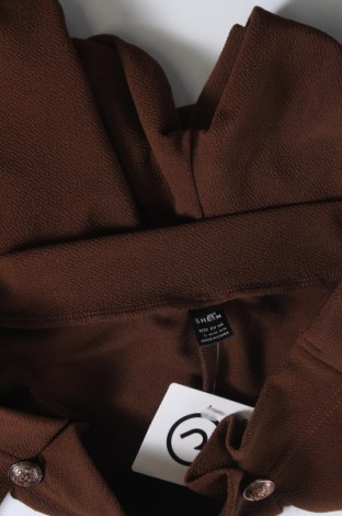 Γυναικείο παντελόνι SHEIN, Μέγεθος M, Χρώμα Καφέ, Τιμή 4,66 €