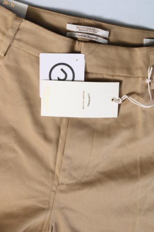 Pantaloni de femei Scotch & Soda, Mărime M, Culoare Bej, Preț 134,21 Lei