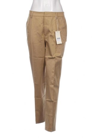 Pantaloni de femei Scotch & Soda, Mărime M, Culoare Bej, Preț 134,21 Lei