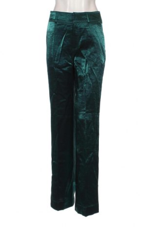 Дамски панталон Scotch & Soda, Размер S, Цвят Зелен, Цена 98,59 лв.