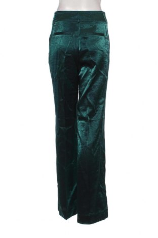 Дамски панталон Scotch & Soda, Размер S, Цвят Зелен, Цена 98,59 лв.