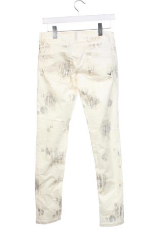 Pantaloni de femei Sexy Woman, Mărime XS, Culoare Ecru, Preț 49,74 Lei