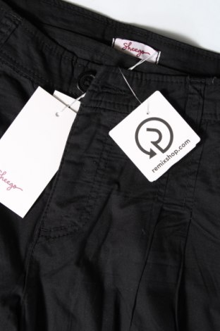 Γυναικείο παντελόνι Sheego, Μέγεθος L, Χρώμα Μαύρο, Τιμή 7,19 €