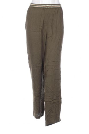Дамски панталон Sheego, Размер XXL, Цвят Зелен, Цена 41,00 лв.