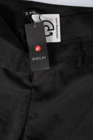 Γυναικείο παντελόνι Sheilay, Μέγεθος S, Χρώμα Μαύρο, Τιμή 16,32 €