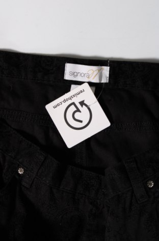 Dámské kalhoty  Signora M, Velikost XXL, Barva Černá, Cena  162,00 Kč
