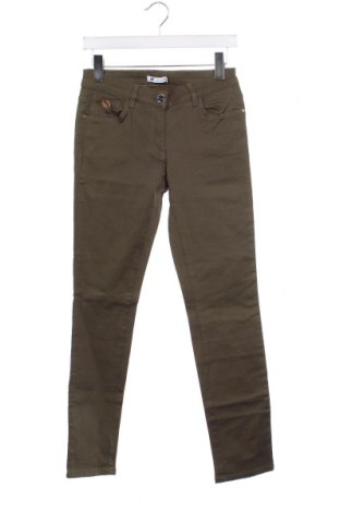 Pantaloni de femei Silver, Mărime S, Culoare Verde, Preț 171,07 Lei