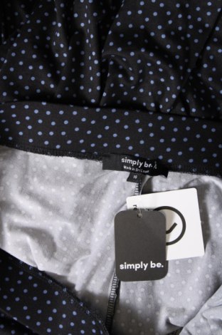 Damskie spodnie Simply Be, Rozmiar XL, Kolor Czarny, Cena 122,61 zł