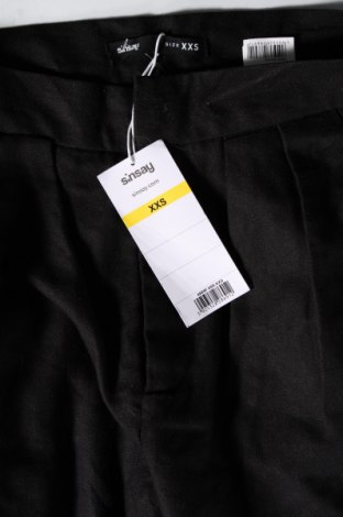 Damenhose Sinsay, Größe XXS, Farbe Schwarz, Preis € 32,01