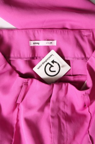 Γυναικείο παντελόνι Sinsay, Μέγεθος M, Χρώμα Ρόζ , Τιμή 14,83 €