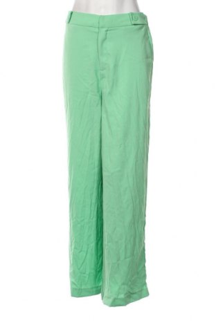 Pantaloni de femei Sinsay, Mărime M, Culoare Verde, Preț 34,77 Lei