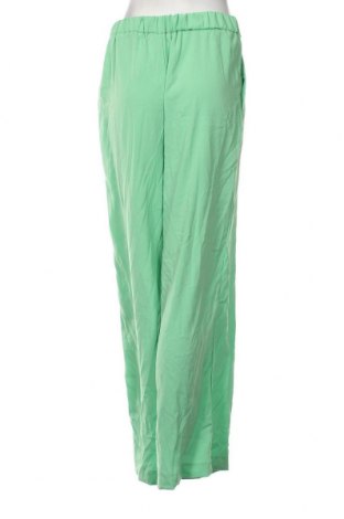Дамски панталон Sinsay, Размер M, Цвят Зелен, Цена 13,63 лв.