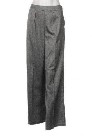Дамски панталон Sinsay, Размер M, Цвят Сив, Цена 29,81 лв.