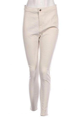 Pantaloni de femei Sinsay, Mărime L, Culoare Ecru, Preț 133,86 Lei