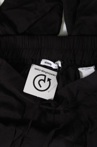 Γυναικείο παντελόνι Sinsay, Μέγεθος XXS, Χρώμα Μαύρο, Τιμή 6,97 €