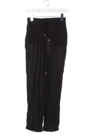 Дамски панталон Sinsay, Размер XXS, Цвят Черен, Цена 16,54 лв.