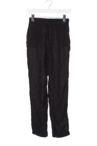 Дамски панталон Sinsay, Размер XXS, Цвят Черен, Цена 13,05 лв.