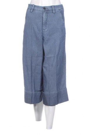 Дамски панталон Sisley, Размер M, Цвят Син, Цена 81,12 лв.