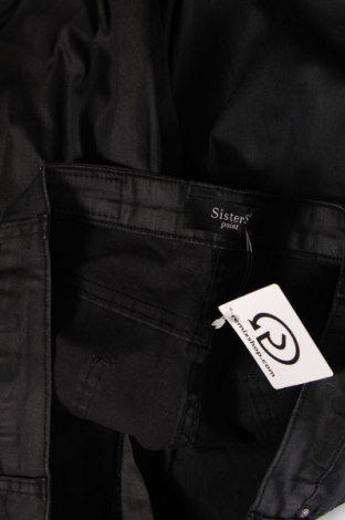 Γυναικείο παντελόνι Sisters Point, Μέγεθος L, Χρώμα Μαύρο, Τιμή 14,26 €