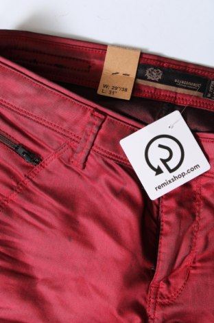 Дамски панталон Soya Concept, Размер M, Цвят Червен, Цена 18,60 лв.