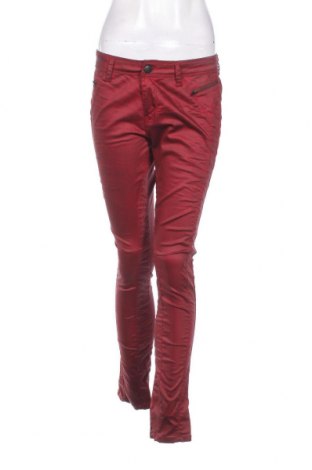 Дамски панталон Soya Concept, Размер M, Цвят Червен, Цена 13,95 лв.