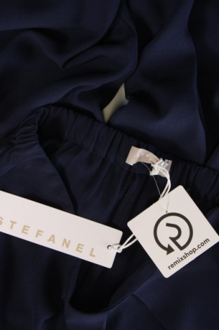 Дамски панталон Stefanel, Размер XS, Цвят Син, Цена 40,80 лв.
