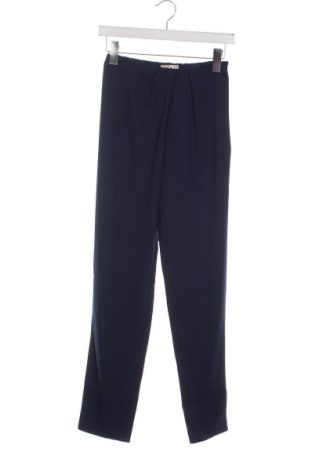 Γυναικείο παντελόνι Stefanel, Μέγεθος XS, Χρώμα Μπλέ, Τιμή 21,03 €