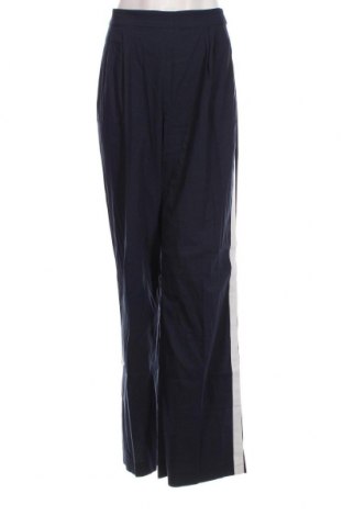 Pantaloni de femei Stefanel, Mărime M, Culoare Albastru, Preț 147,00 Lei