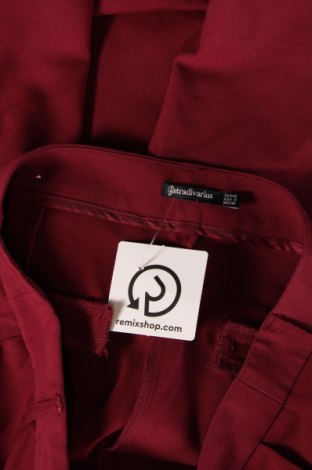 Dámske nohavice Stradivarius, Veľkosť M, Farba Červená, Cena  8,04 €