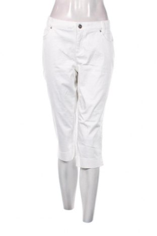Дамски панталон Street One, Размер L, Цвят Бял, Цена 56,72 лв.