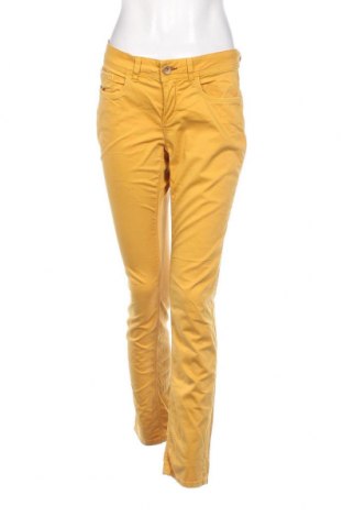 Дамски панталон Street One, Размер M, Цвят Жълт, Цена 10,25 лв.